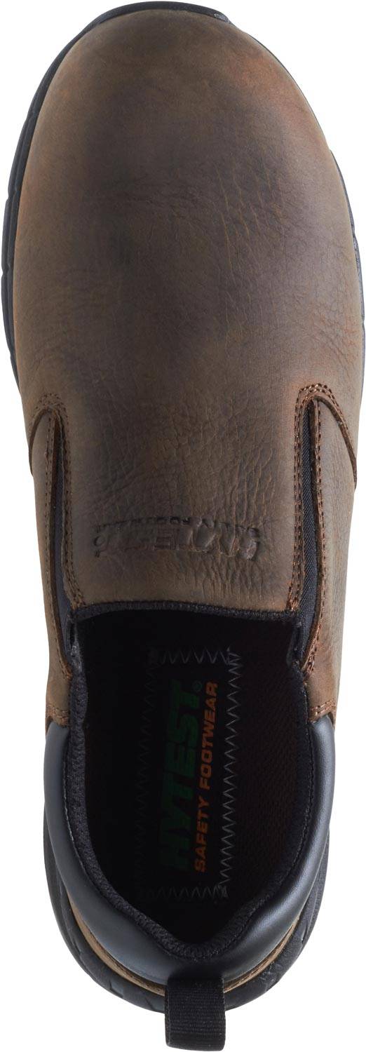 alternate view #4 of: HYTEST 10831 Brown, Unisex, Nano Toe, SD, Twin Gore Slip On